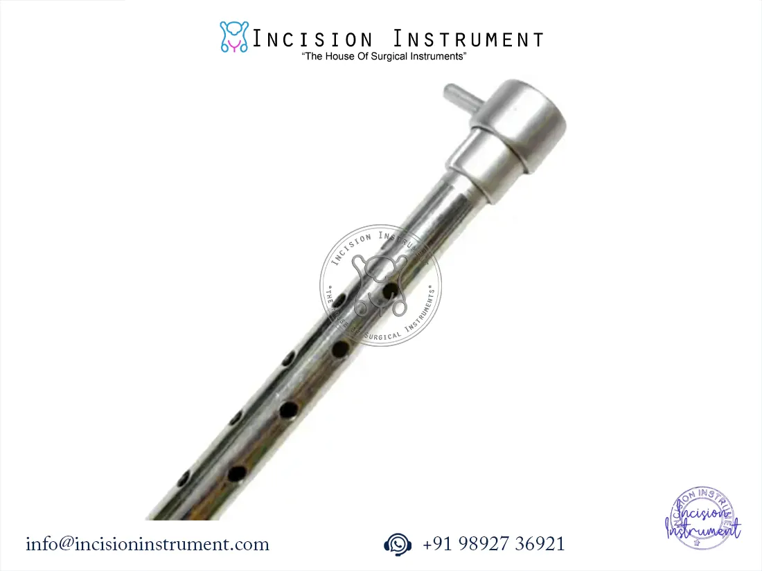 Laparoscopic scope protection tube 4mm stainless steel reusable CE certified surgical instrument