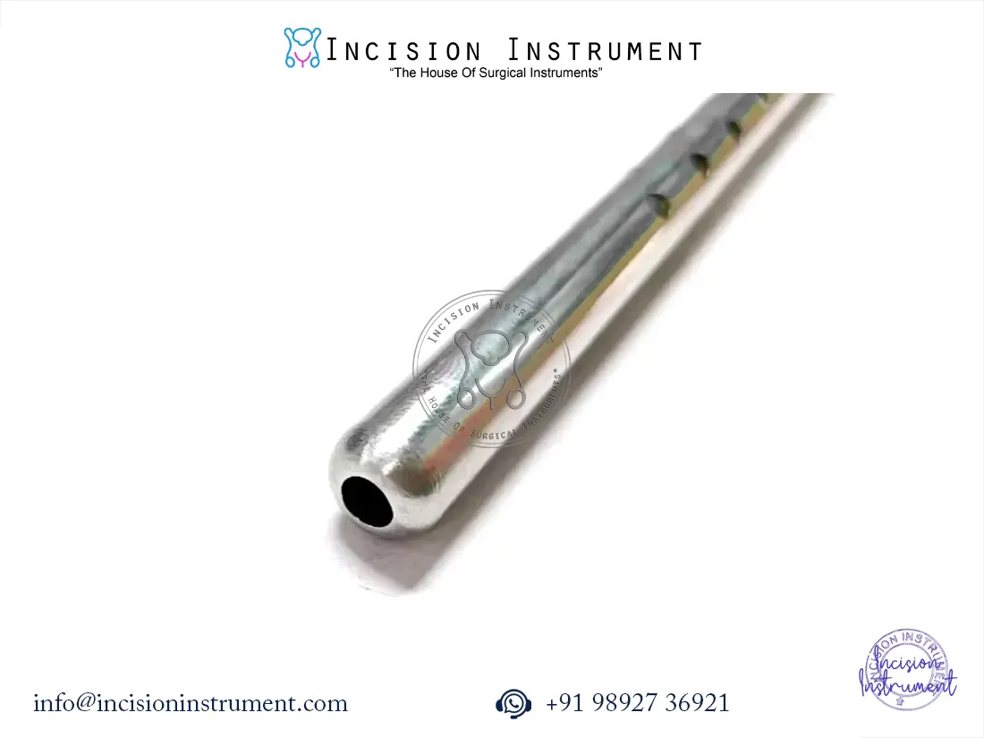 Laparoscopic scope protection tube 4mm stainless steel reusable CE certified surgical instrument