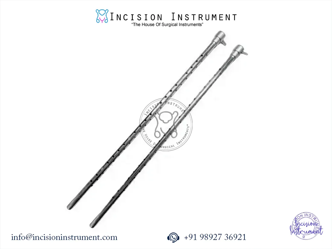 Laparoscopic scope protection tube 4mm stainless steel reusable CE certified surgical instrument