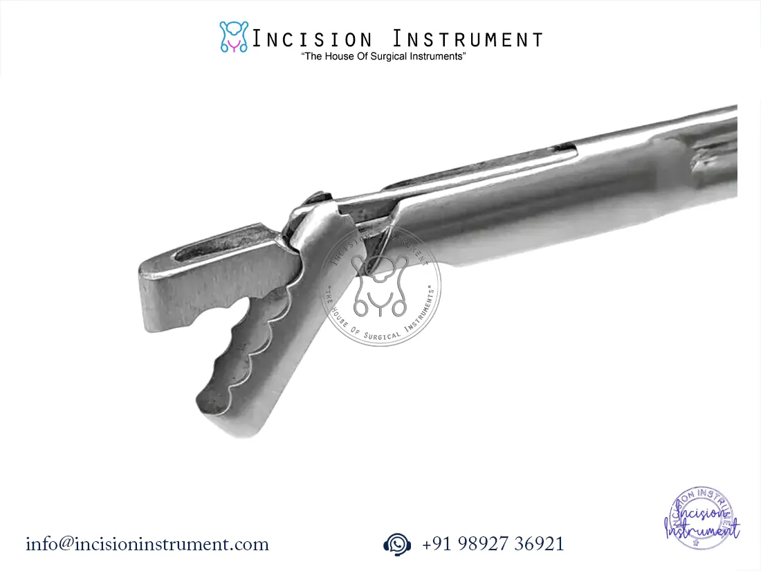 Laparoscopic stainless steel stone crusher reusable CE certified