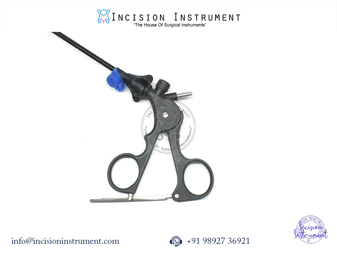 Laparoscopic Storz type Allis grasping forceps 5mm CE certified