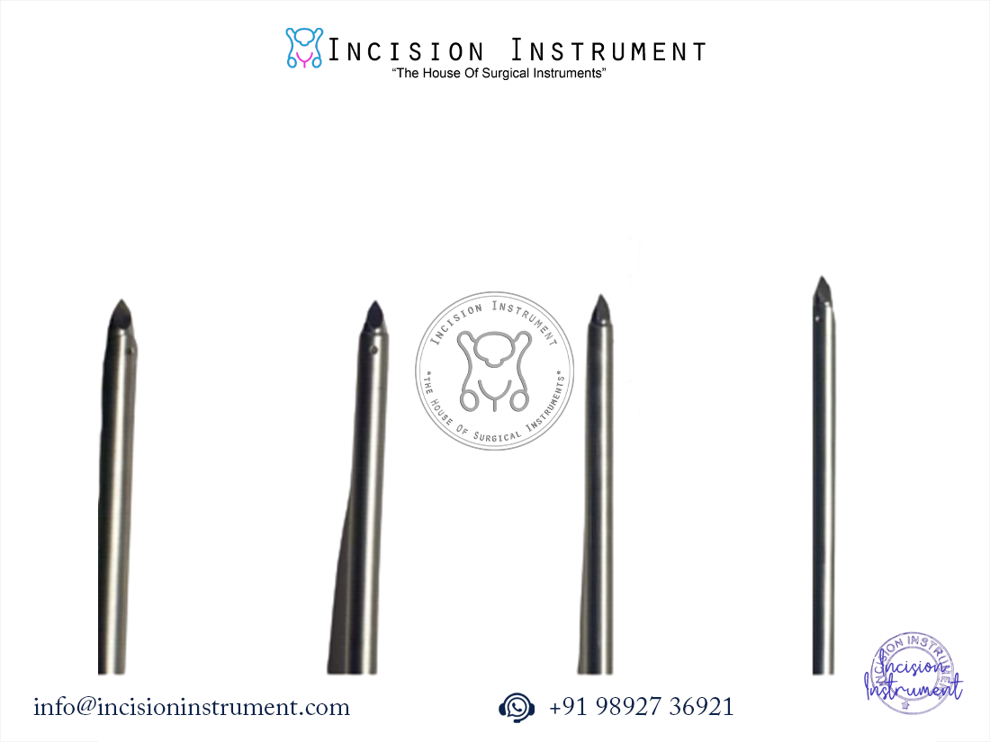 Laparoscopic Storz type cannula 5mm x 110mm reusable CE approved