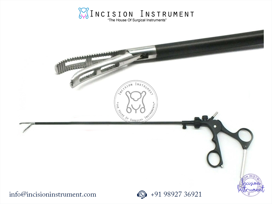 Laparoscopic Croce Olmi forceps 5mm 330mm storz type CE approved