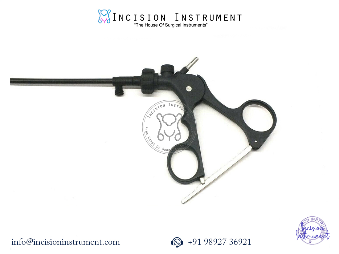 Laparoscopic Croce Olmi forceps 5mm 330mm storz type CE approved