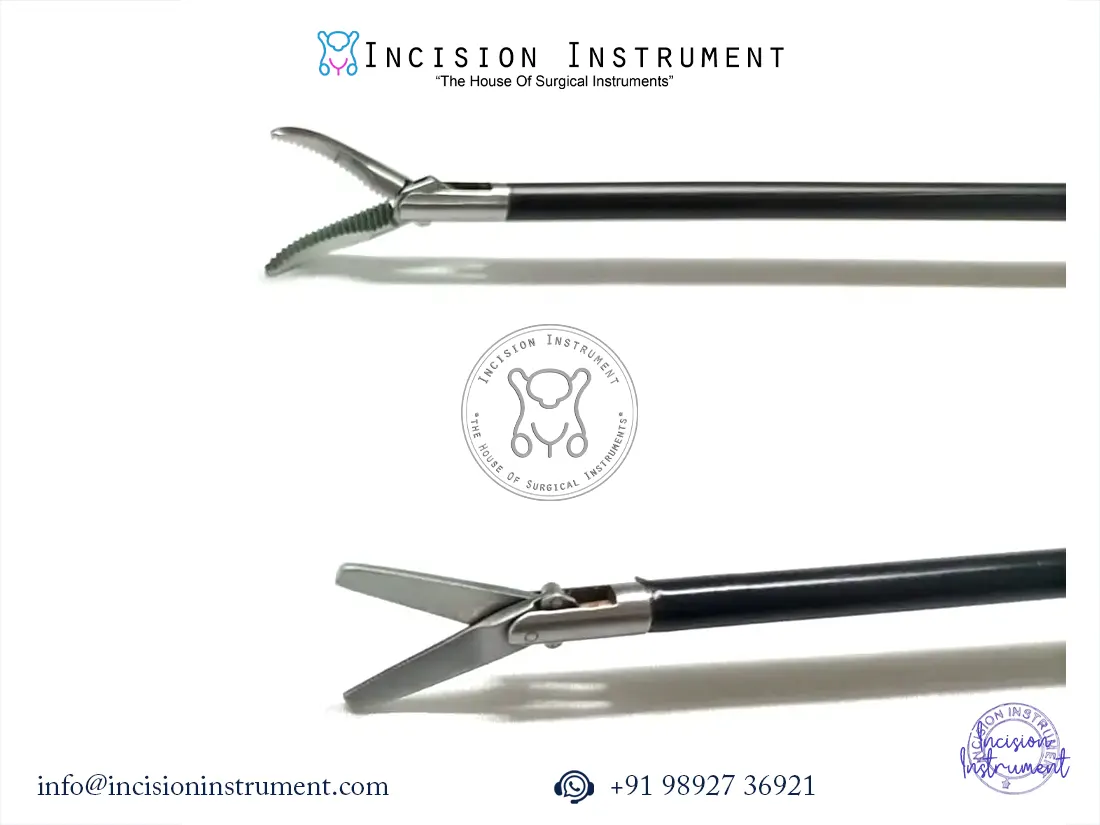 Laparoscopic Storz-type Maryland dissector and straight scissor 5mm stainless steel CE certified surgical instruments