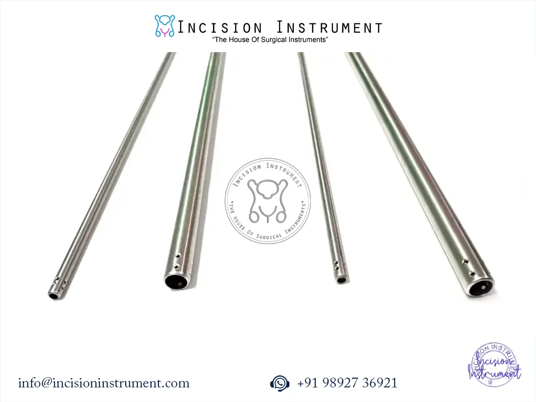 Laparoscopic Storz-type suction irrigation 10–5mm stainless steel CE certified surgical instrument