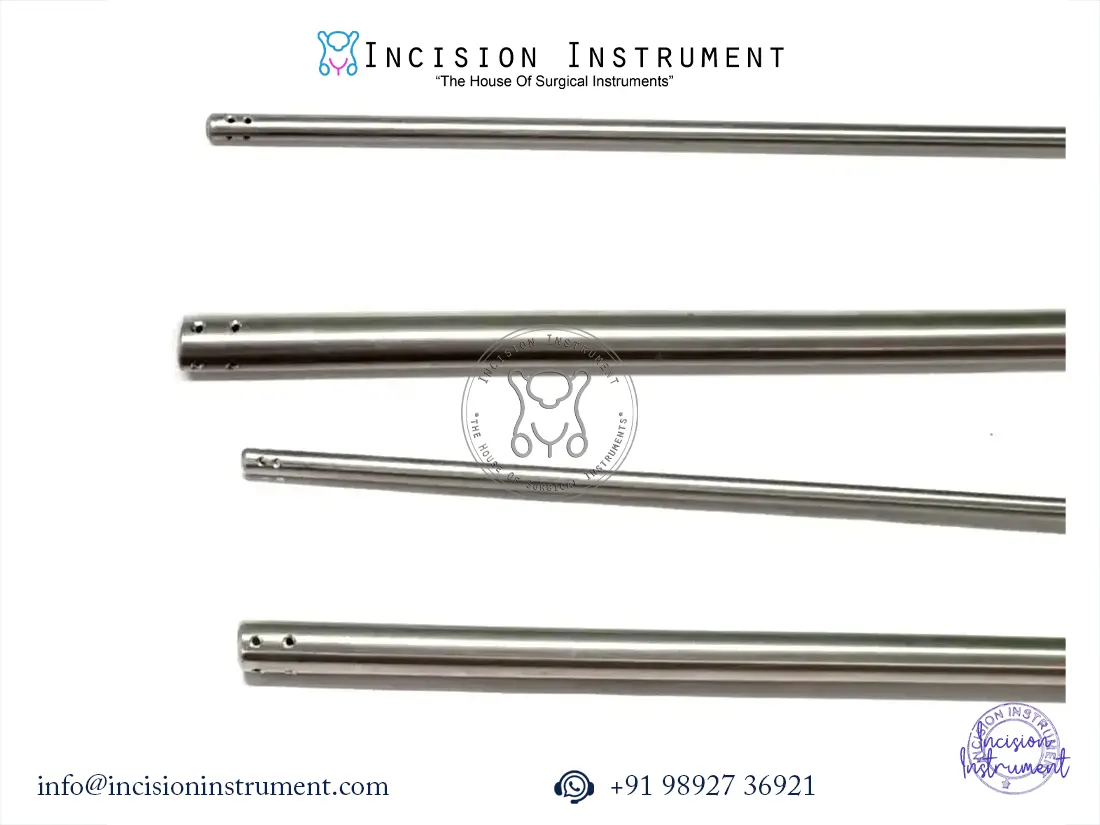 Laparoscopic Storz-type suction irrigation 10–5mm stainless steel CE certified surgical instrument