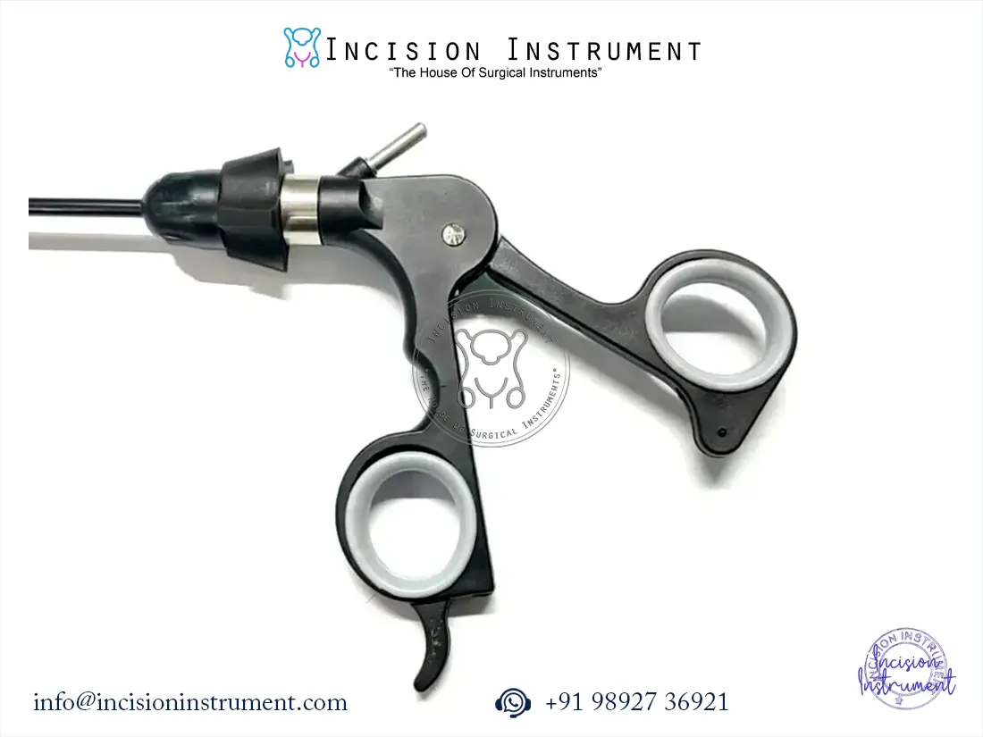 Laparoscopic straight scissor 5mm stainless steel reusable CE approved