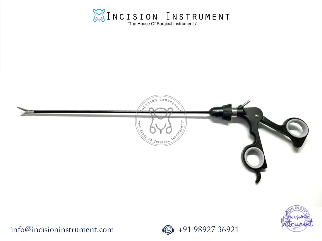 Laparoscopic straight scissor 5mm stainless steel reusable CE approved
