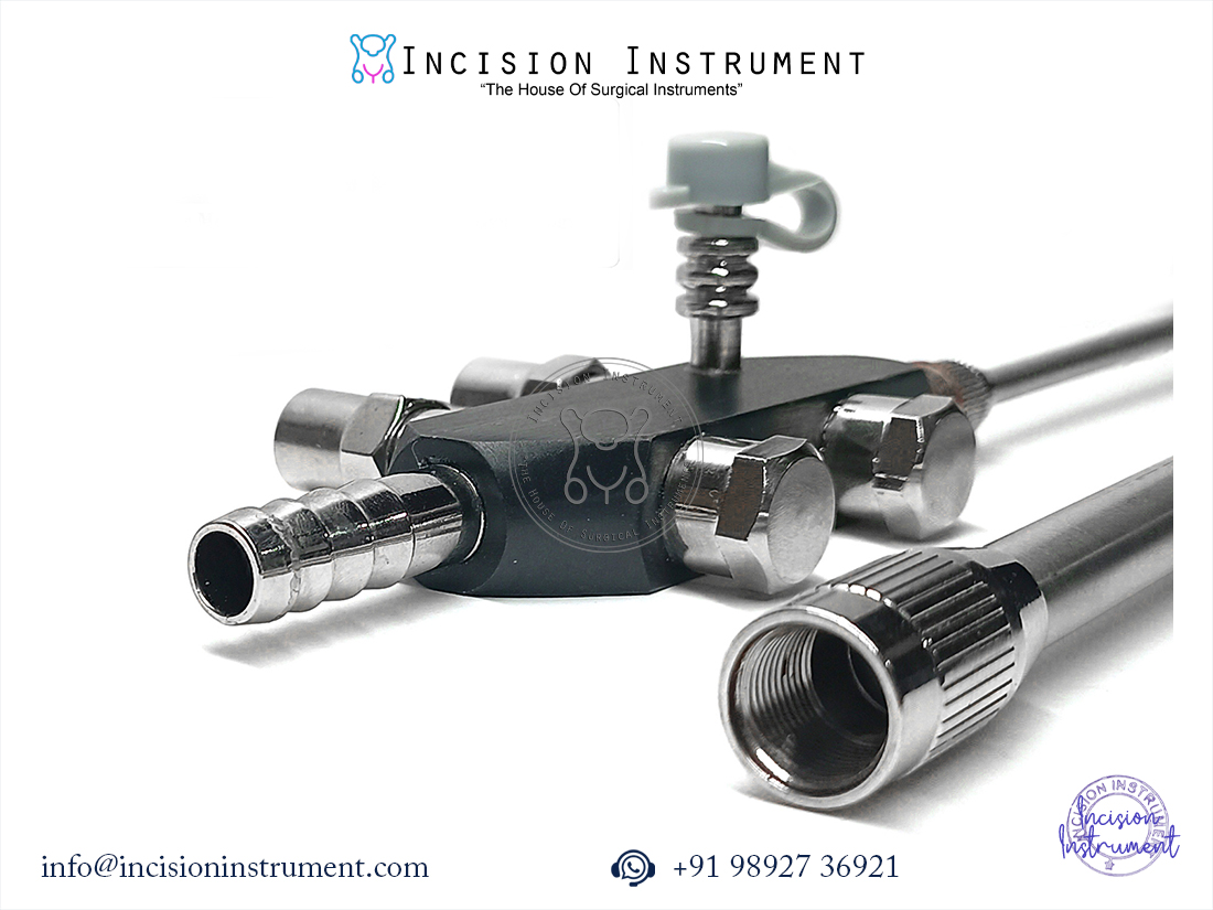 LapLaparoscopic Stroz-type suction 10-5mm urology instrument CE certified stainless steelaroscopic Stroz-Type Suction 10-5mm Urology Instrument a