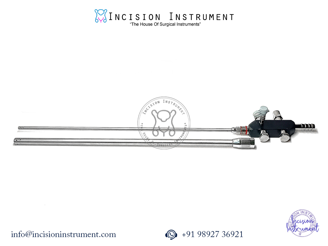 Laparoscopic Stroz-type suction 10-5mm urology instrument CE certified stainless steel