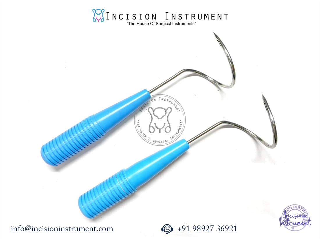 Laparoscopic TOT needle right hand stainless steel reusable CE certified surgical instrument