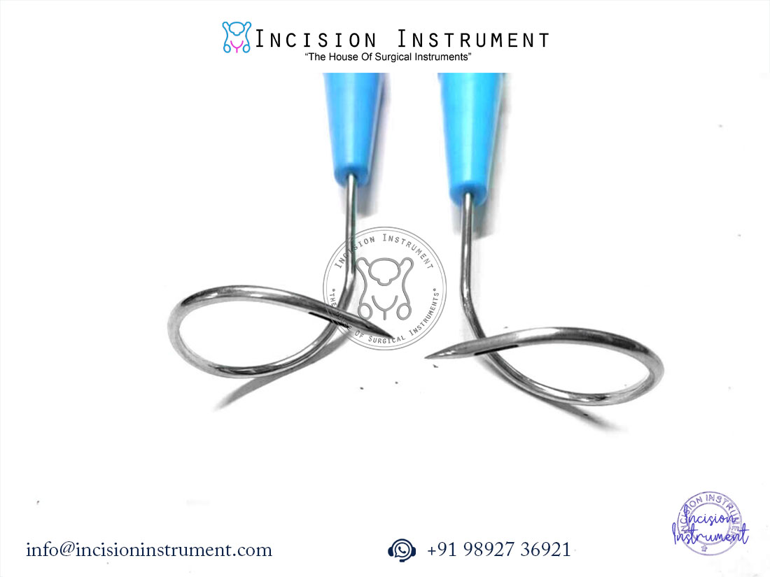 Laparoscopic TOT needle set stainless steel reusable surgical instrument CE approved