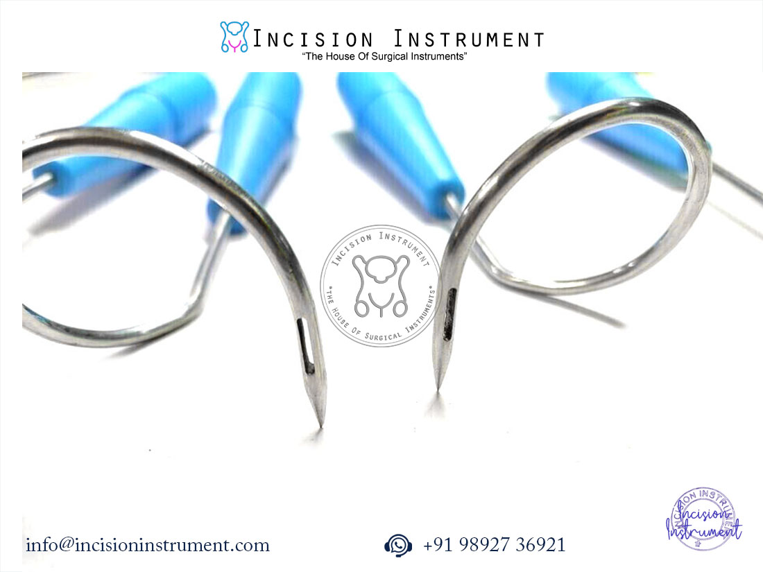 Laparoscopic TOT needle set stainless steel reusable surgical instrument CE approved