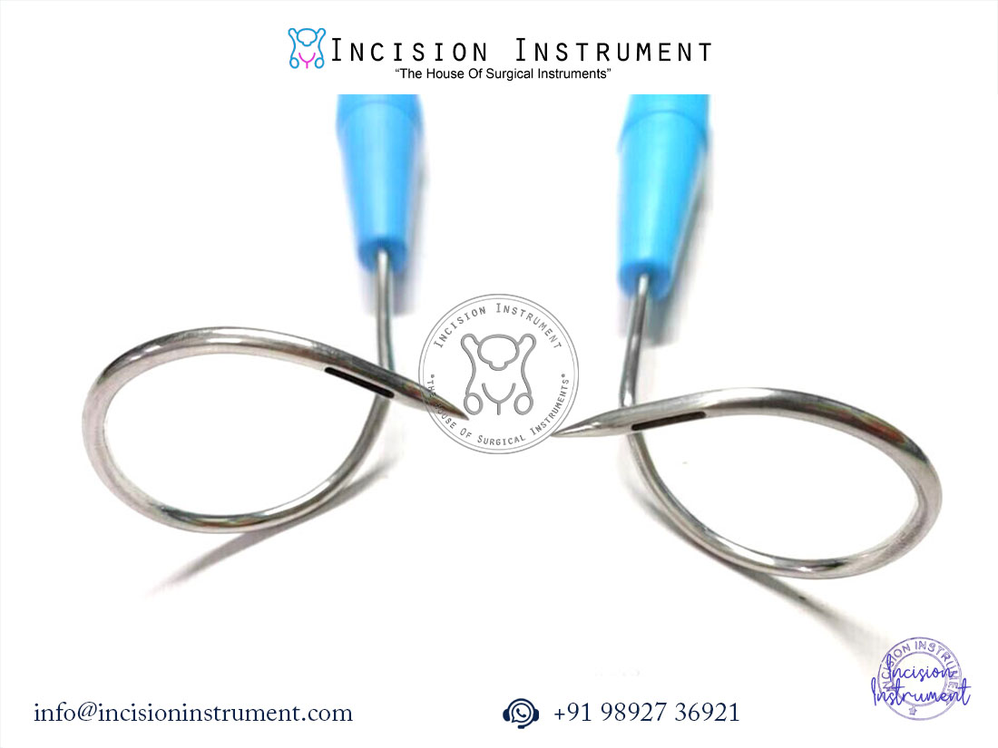 Laparoscopic TOT needle set stainless steel reusable surgical instrument CE approved