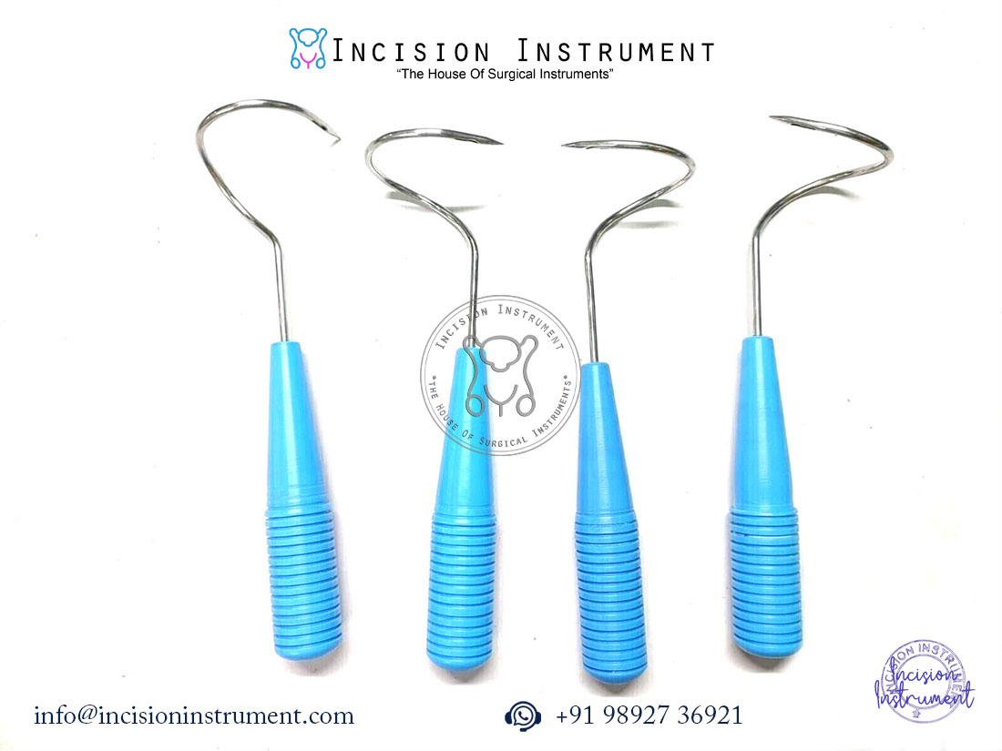 Laparoscopic TOT needle set stainless steel reusable surgical instrument CE approved