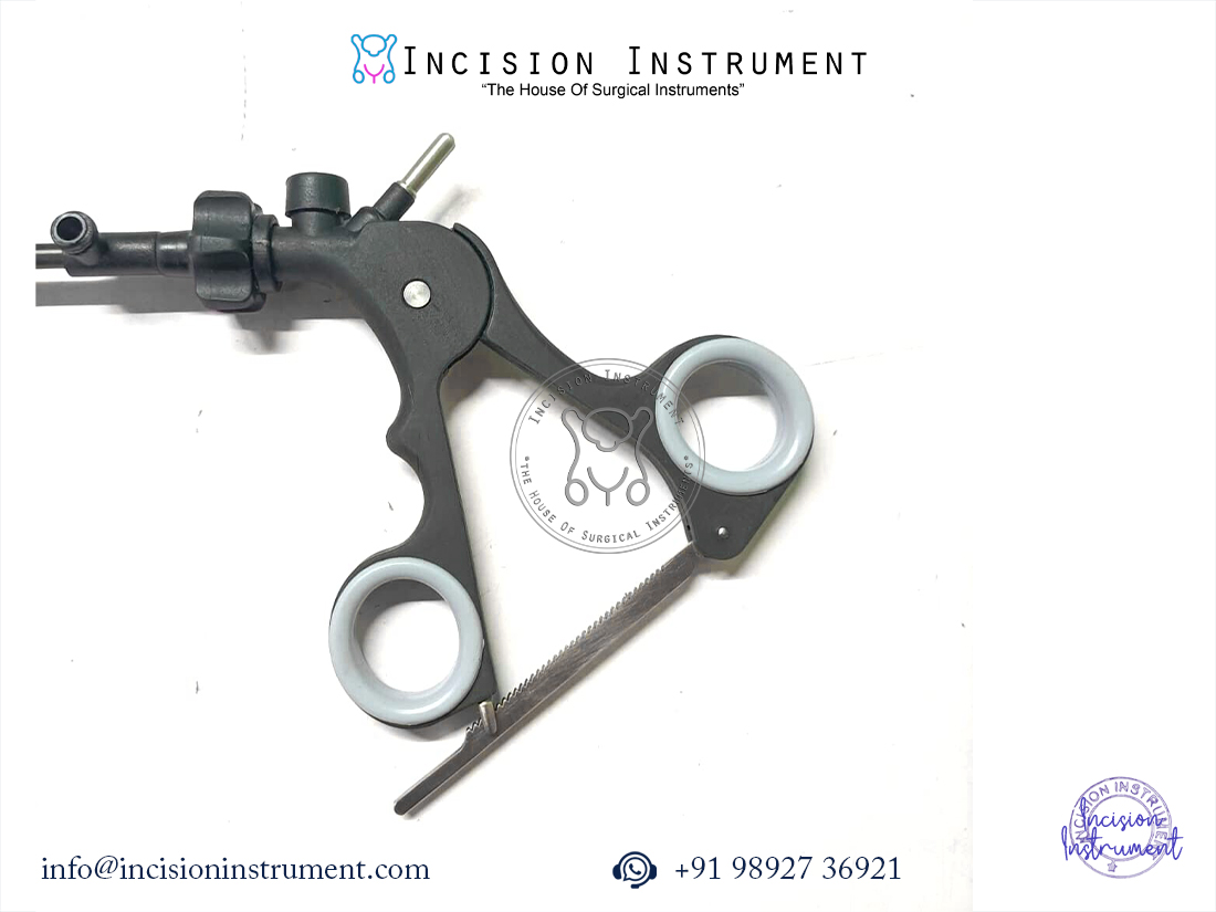 Laparoscopic tenaculum grasper forceps 5mm x 330mm CE certified