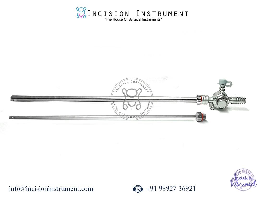 Laparoscopic thumb suction 10-5mm urology instrument CE certified stainless steel