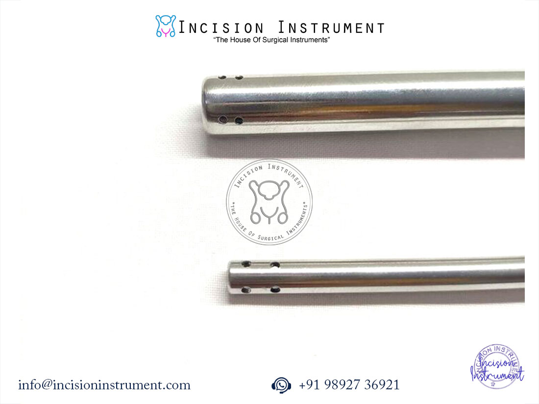 Laparoscopic thumb suction irrigation 10–5mm reusable surgical instrument CE certified stainless steel 1PC