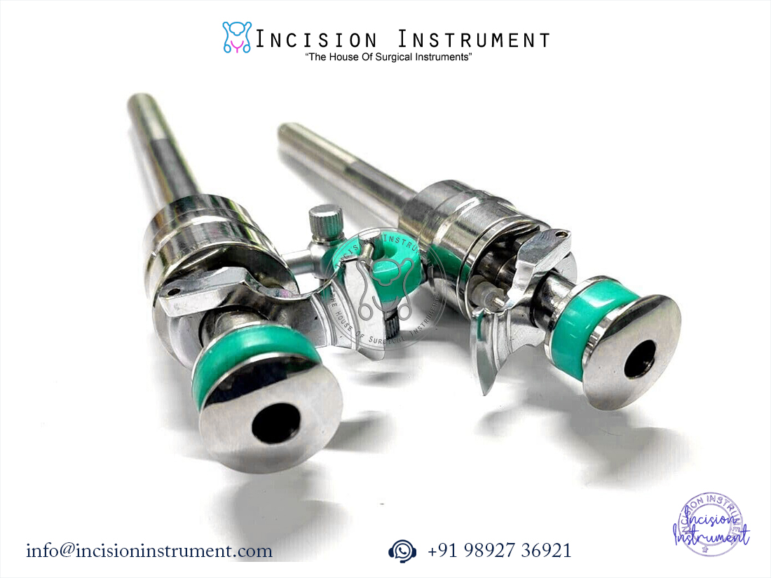 laparoscopic trocar cannula 10mm 12mm stainless steel surgical instrument