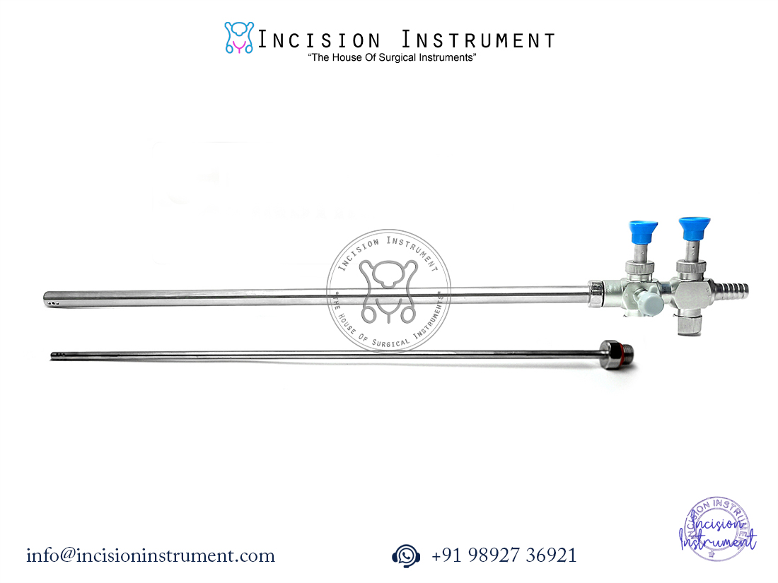 The Laparoscopic Trumpet Suction 10–5mm is a high-precision reusable suction instrument designed for efficient fluid aspiration and operative field clearing during laparoscopic and endoscopic surgical procedures. Its trumpet-style handle allows smooth, controlled suction, ensuring excellent visibility throughout surgery. Manufactured from premium-grade stainless steel, this suction instrument offers superior durability, corrosion resistance, and long-term performance. The 10mm to 5mm reducer compatibility enables versatile use with standard laparoscopic ports, making it suitable for a wide range of minimally invasive procedures in general surgery, gynecology, and urology. This instrument is CE Certified, fully autoclavable, and built to meet international quality standards. Produced by a trusted Mumbai-based manufacturer and supplied Pan India, it is widely preferred by surgeons for reliability, precision control, and ergonomic handling.