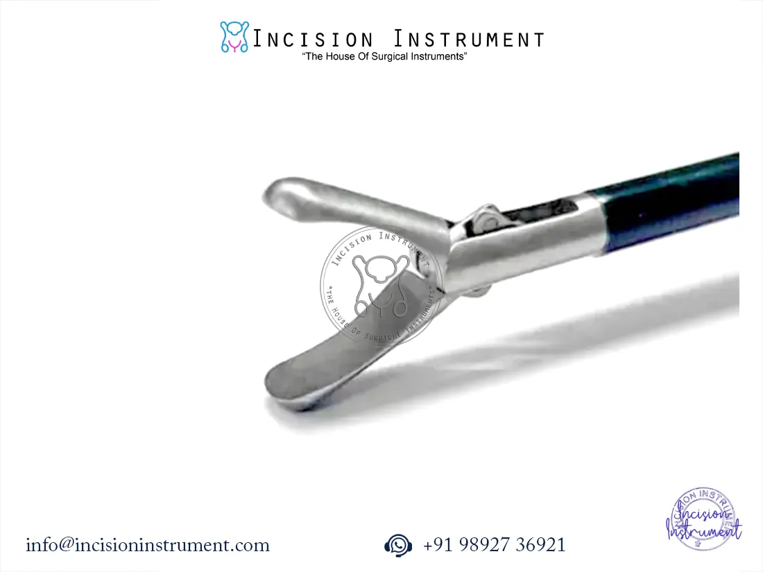 Laparoscopic tube holding grasper 5mm stainless steel reusable surgical instrument