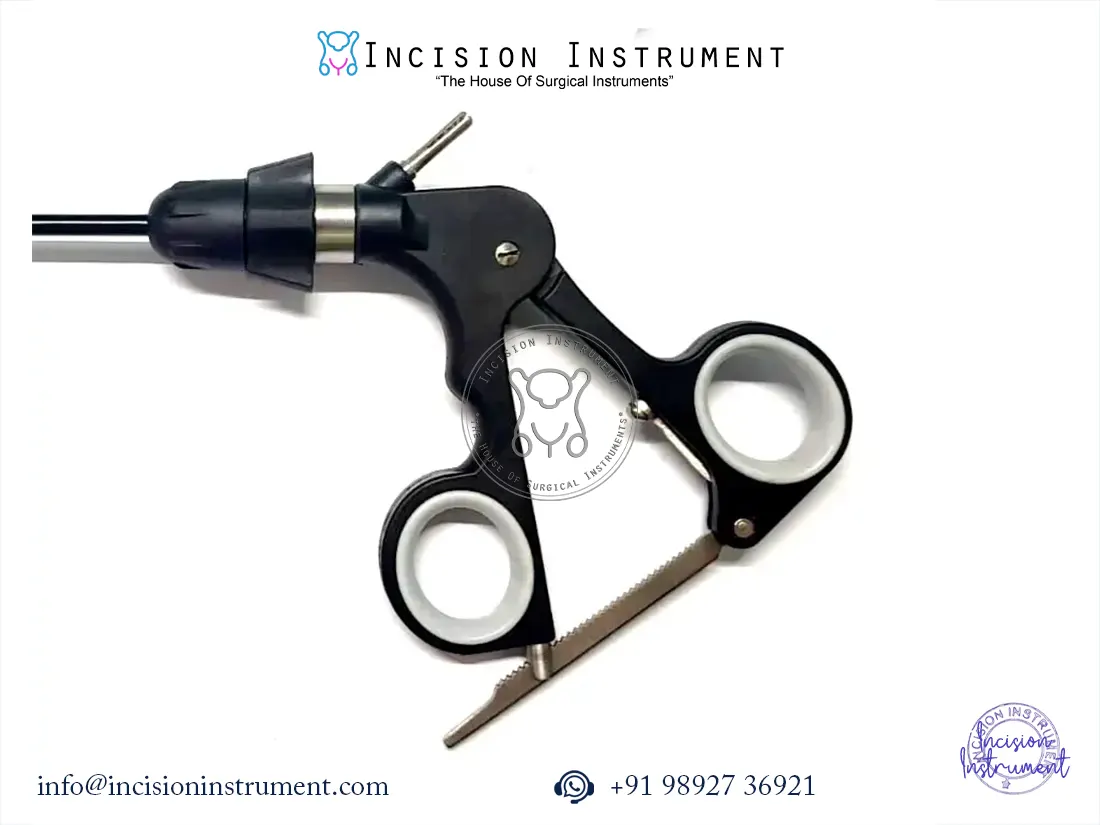 Laparoscopic tube holding grasper 5mm stainless steel reusable surgical instrument