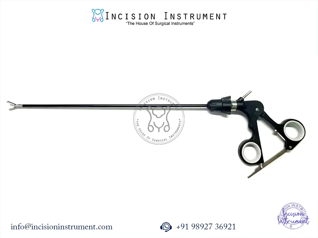 Laparoscopic tube holding grasper 5mm stainless steel reusable surgical instrument