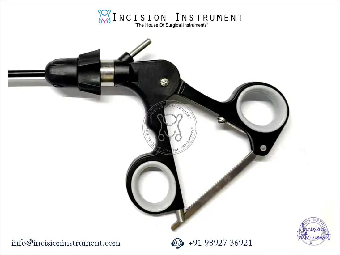 Laparoscopic universal grasper 5mm stainless steel reusable surgical instrument