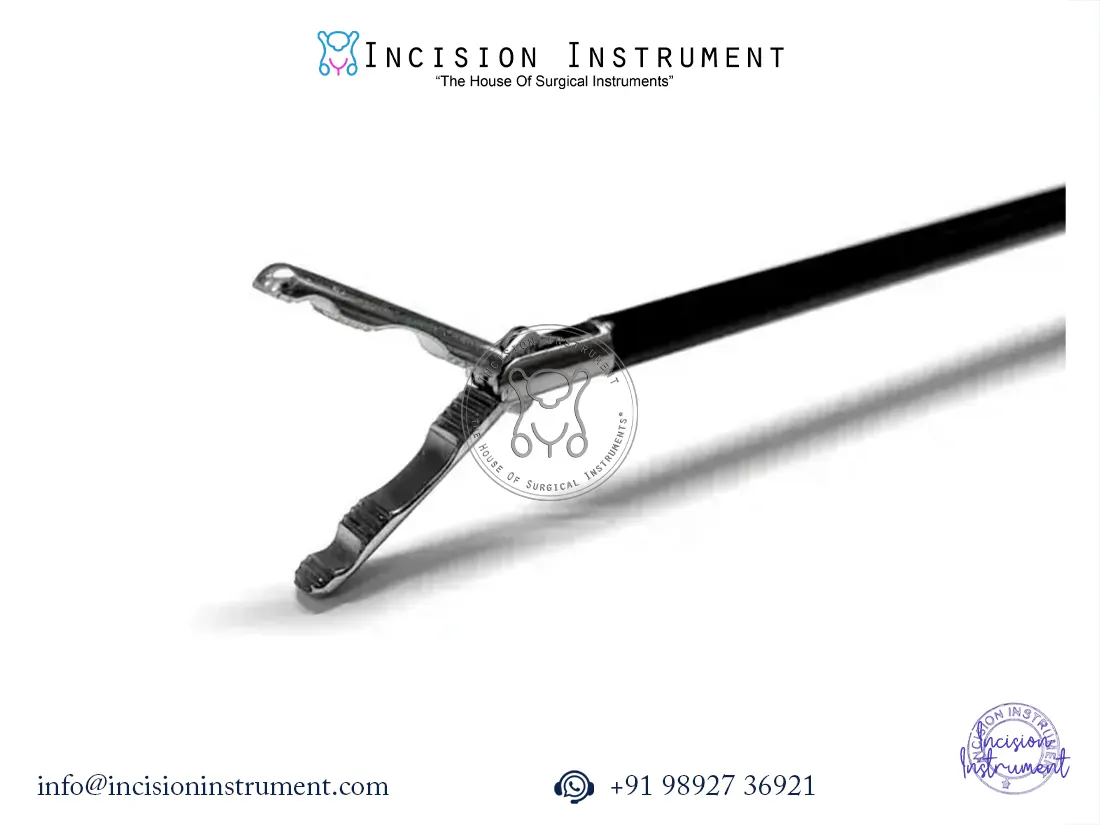 Laparoscopic universal grasper 5mm stainless steel reusable surgical instrument