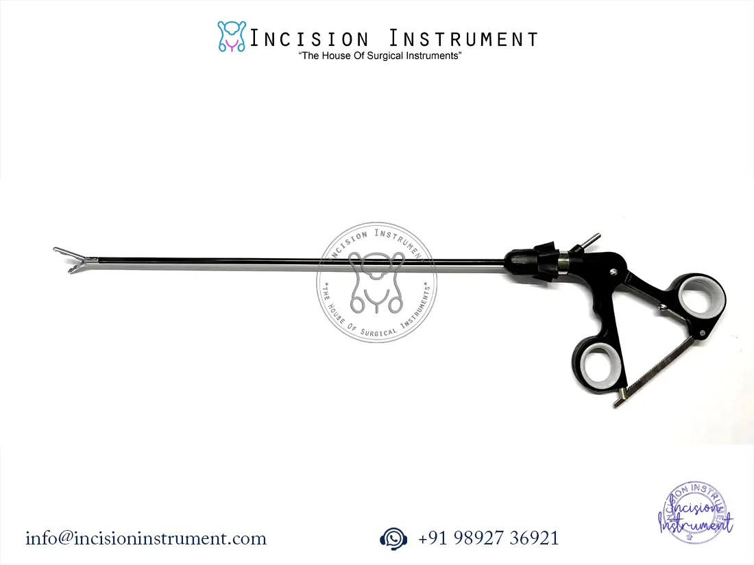 Laparoscopic universal grasper 5mm stainless steel reusable surgical instrument