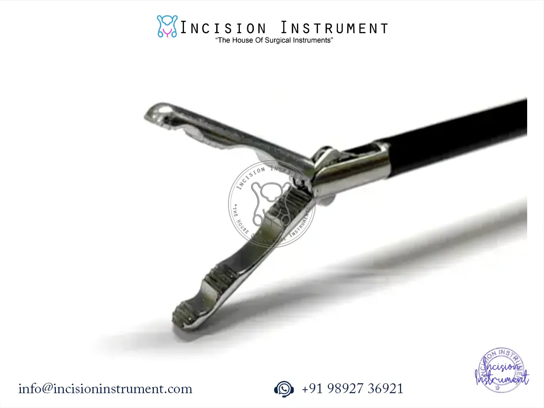 Laparoscopic universal grasper 5mm stainless steel reusable surgical instrument