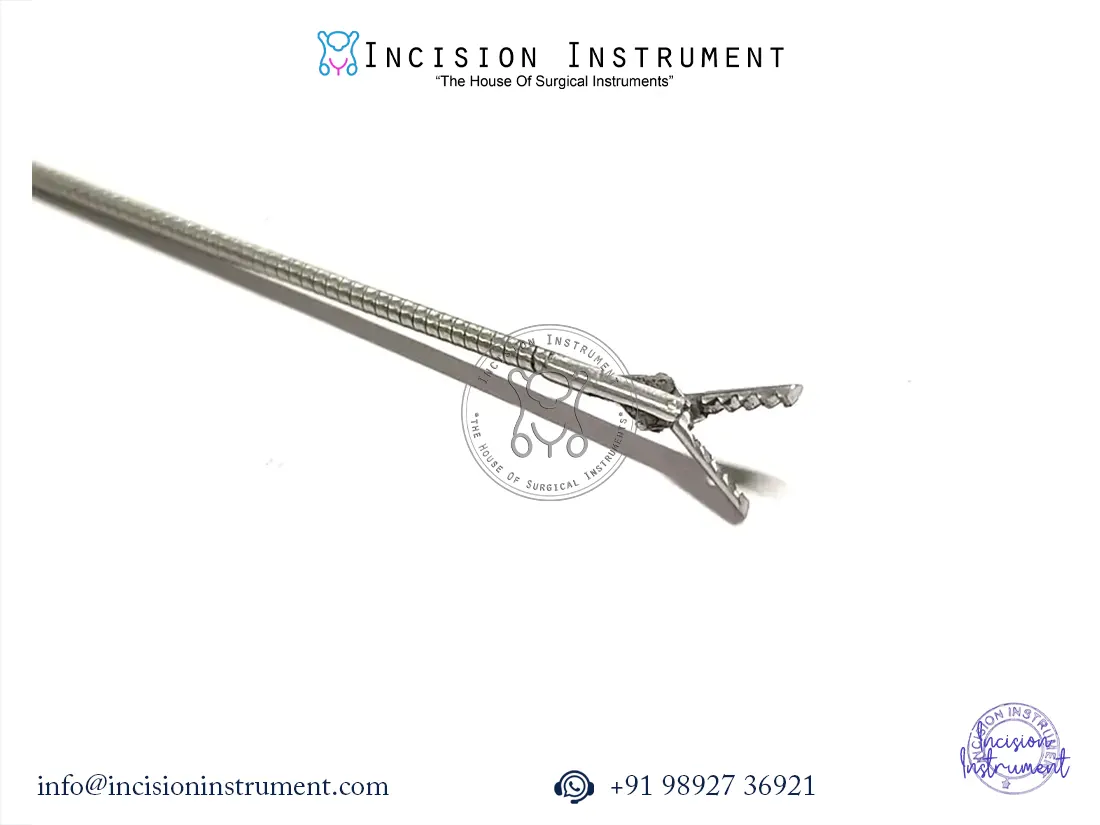 Laparoscopic urology instruments set with flexible grasper 4mm sheath and 30 degree telescope CE certified