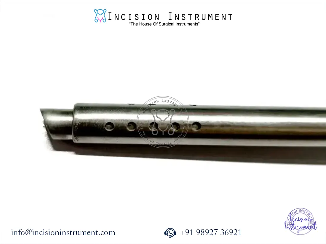 Laparoscopic urology diagnostic sheath 3 channel stainless steel reusable CE certified instrument