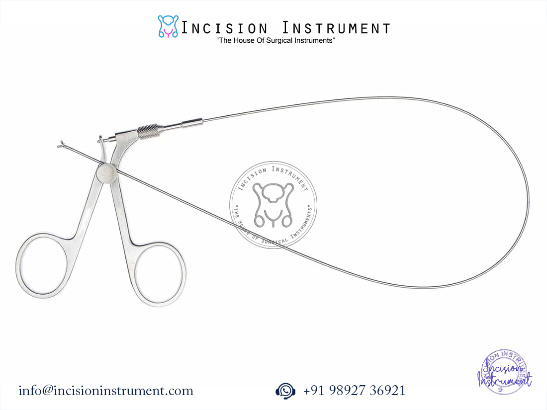 Laparoscopic Urology Flexible Alligator Biopsy Scissor Grasper 5Fr 60cm stainless steel surgical instrument