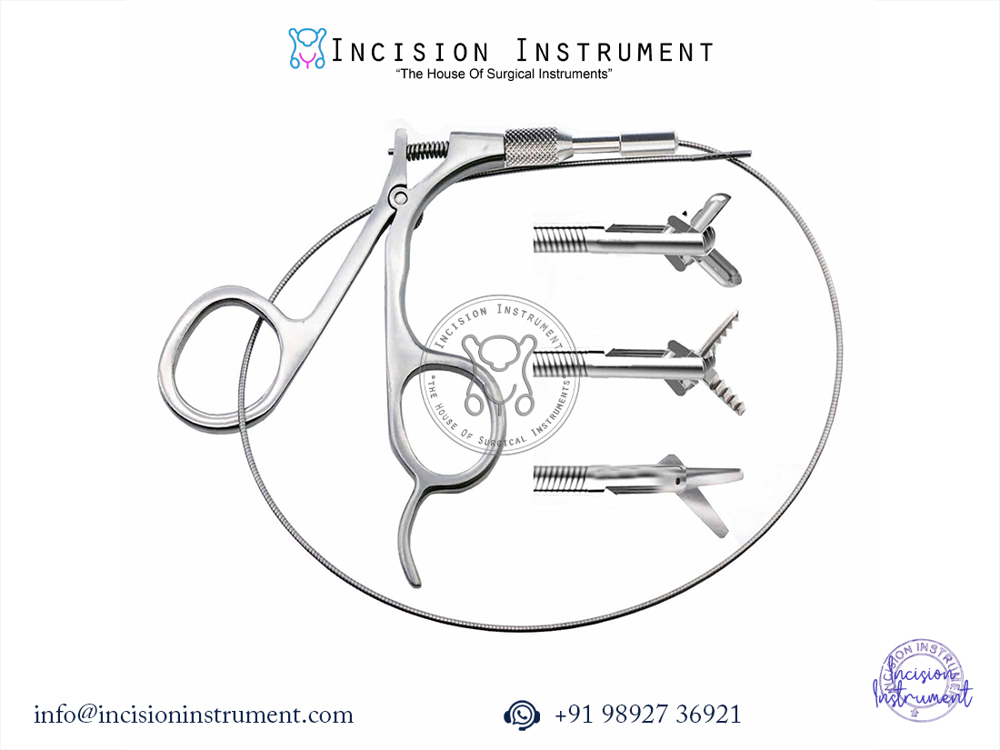 Laparoscopic Urology Flexible Alligator Biopsy Scissor Grasper 5Fr 60cm stainless steel surgical instrument