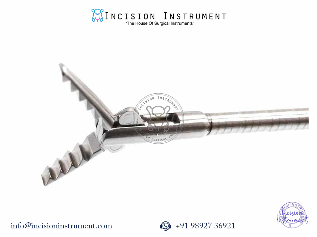 Laparoscopic Urology Flexible Alligator Biopsy Scissor Grasper 5Fr 60cm stainless steel surgical instrument