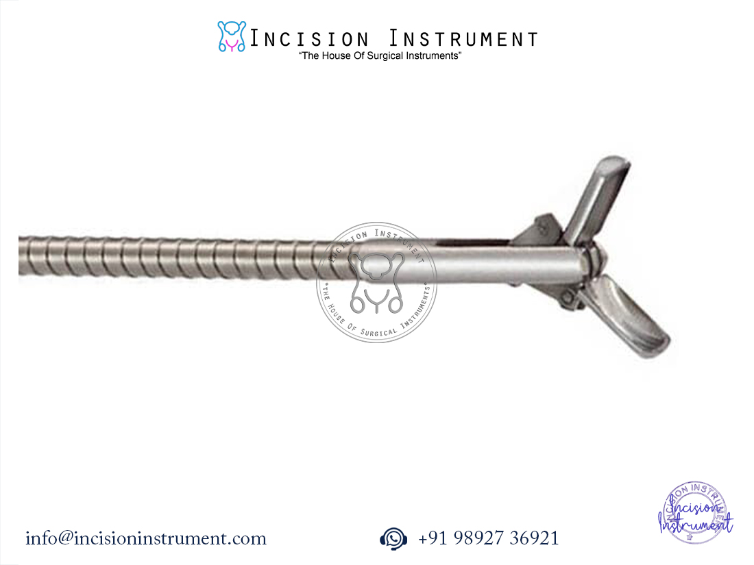 Laparoscopic Urology Flexible Alligator Biopsy Scissor Grasper 5Fr 60cm stainless steel surgical instrument