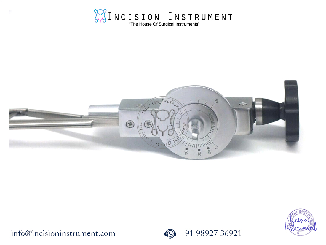 Laparoscopic Otis set knife urethrotome urology surgical instrument CE certified stainless steel