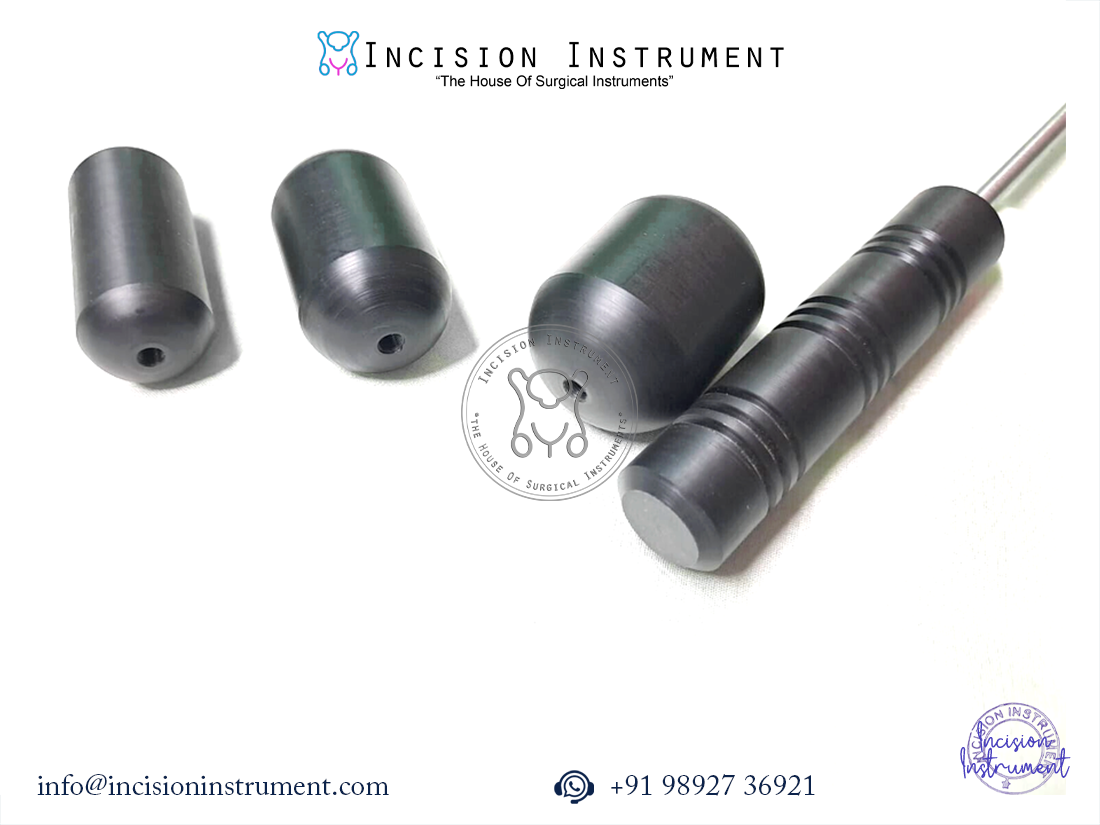 3pc laparoscopic uterine manipulator stainless steel reusable CE certified