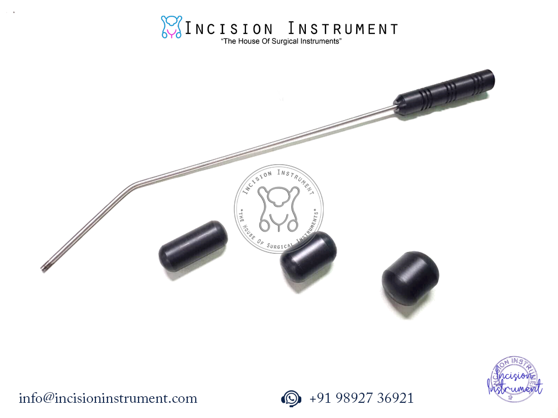 3pc laparoscopic uterine manipulator stainless steel reusable CE certified