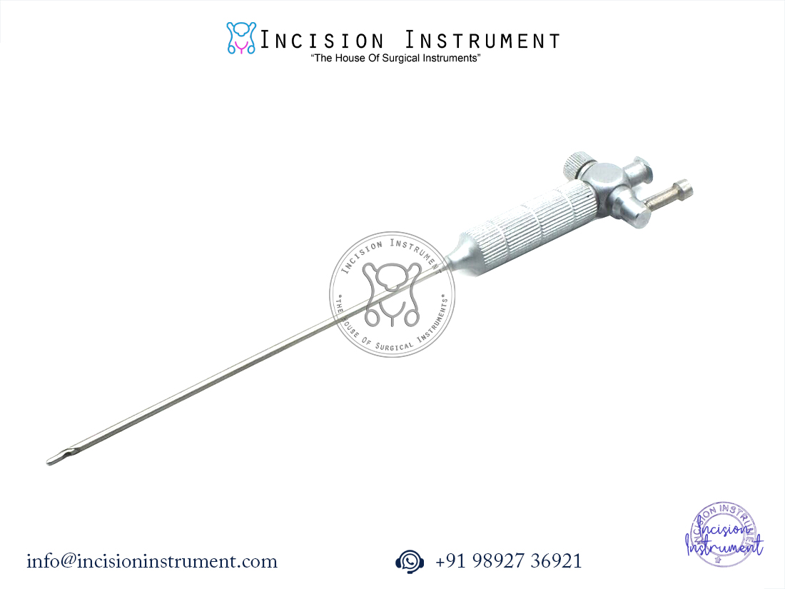 Laparoscopic Veress Needle 120MM, 5mm x 330mm, CE certified stainless steel surgical instrument with free tip holder box, Mumbai supplier