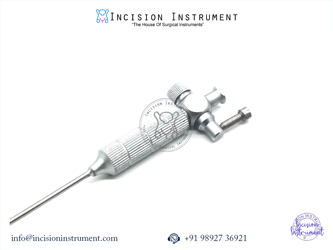 Laparoscopic Veress Needle 120MM, 5mm x 330mm, CE certified stainless steel surgical instrument with free tip holder box, Mumbai supplier