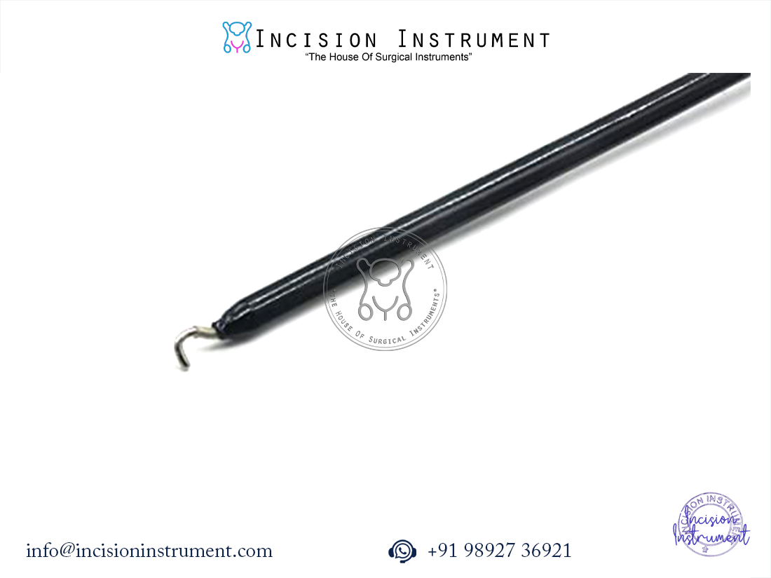 Laparoscopy 5 mm hook urology surgical instrument CE certified stainless steel