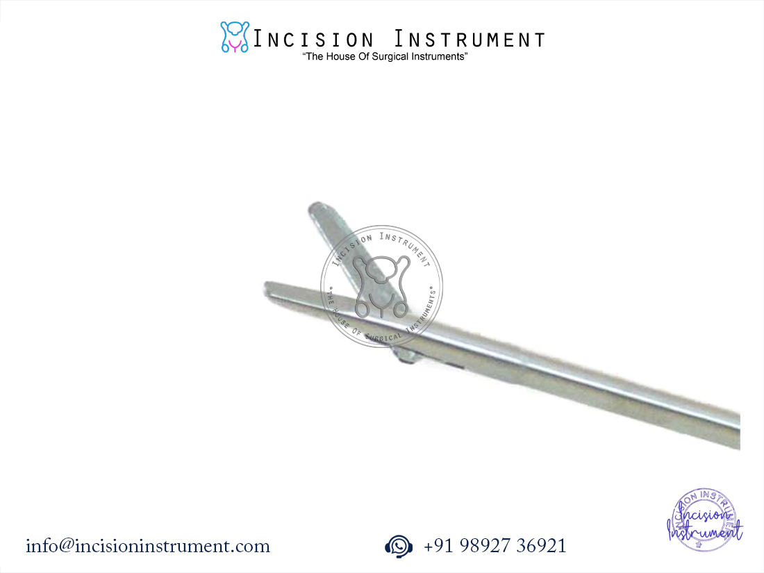 Semi-rigid scissor forceps surgical hysteroscopy urology instrument CE certified