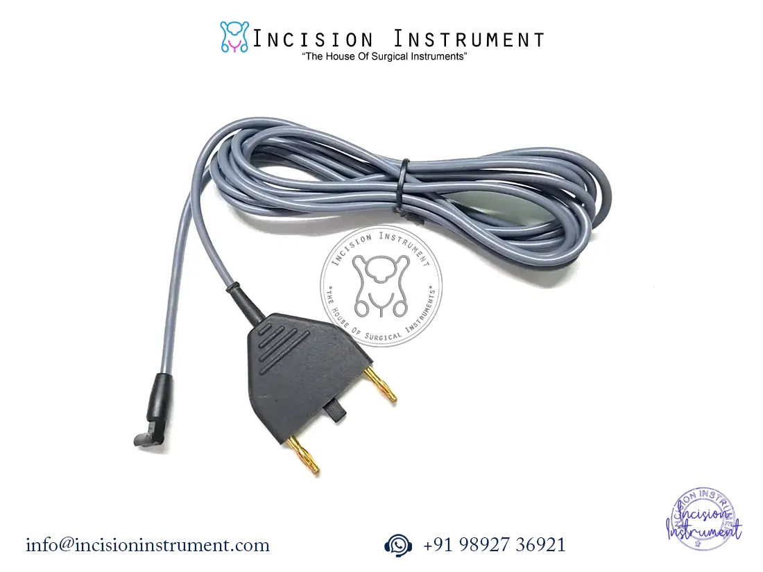 3pc TURP double stem Allen type bipolar cable 4mm CE certified