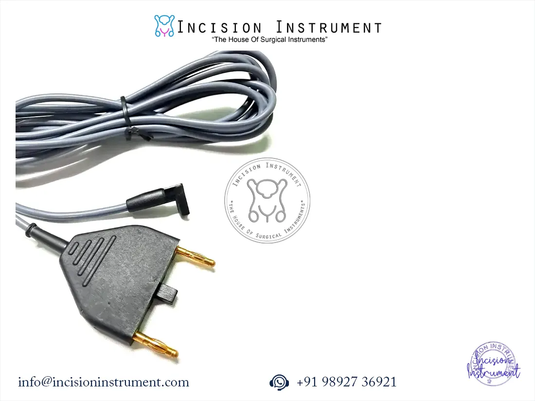 3pc TURP double stem Allen type bipolar cable 4mm CE certified