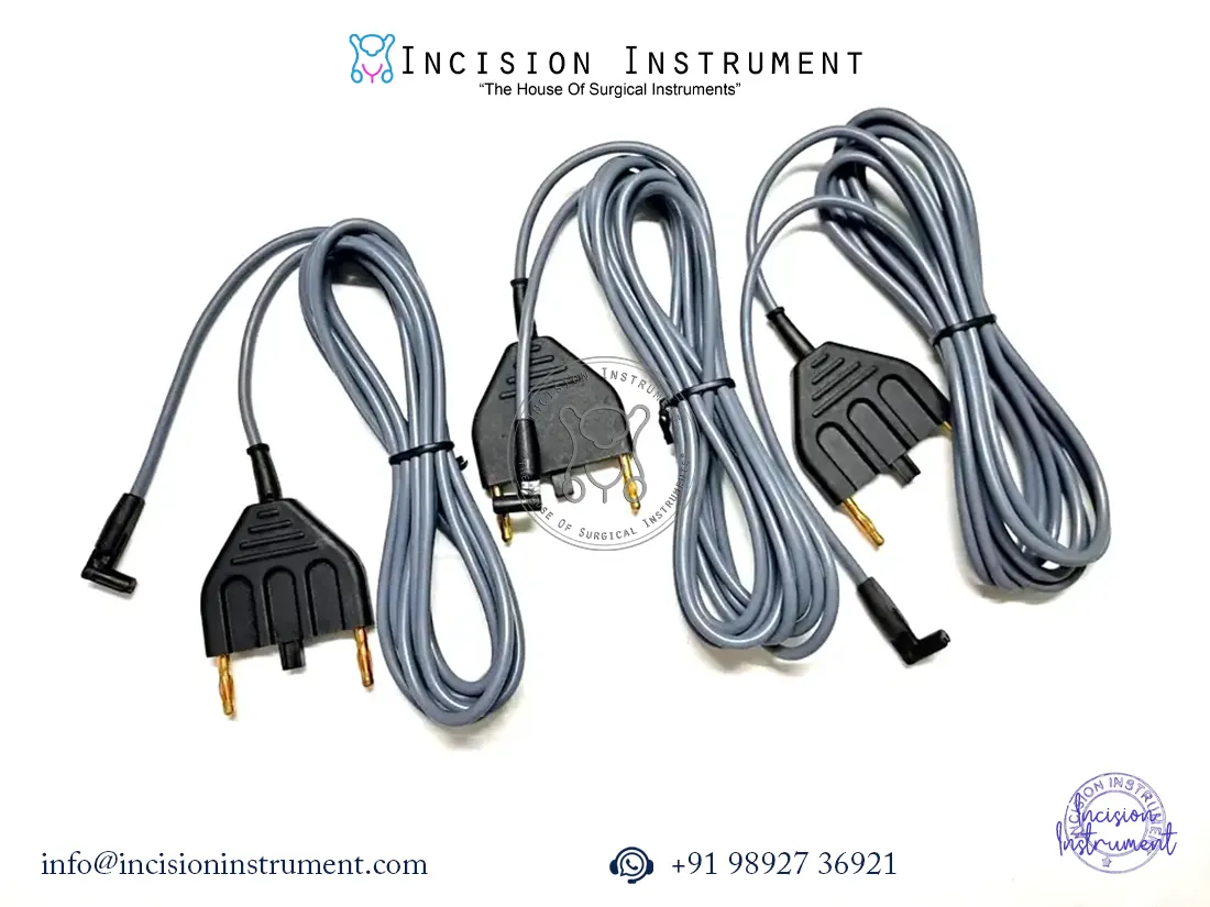 3pc TURP double stem Allen type bipolar cable 4mm CE certified