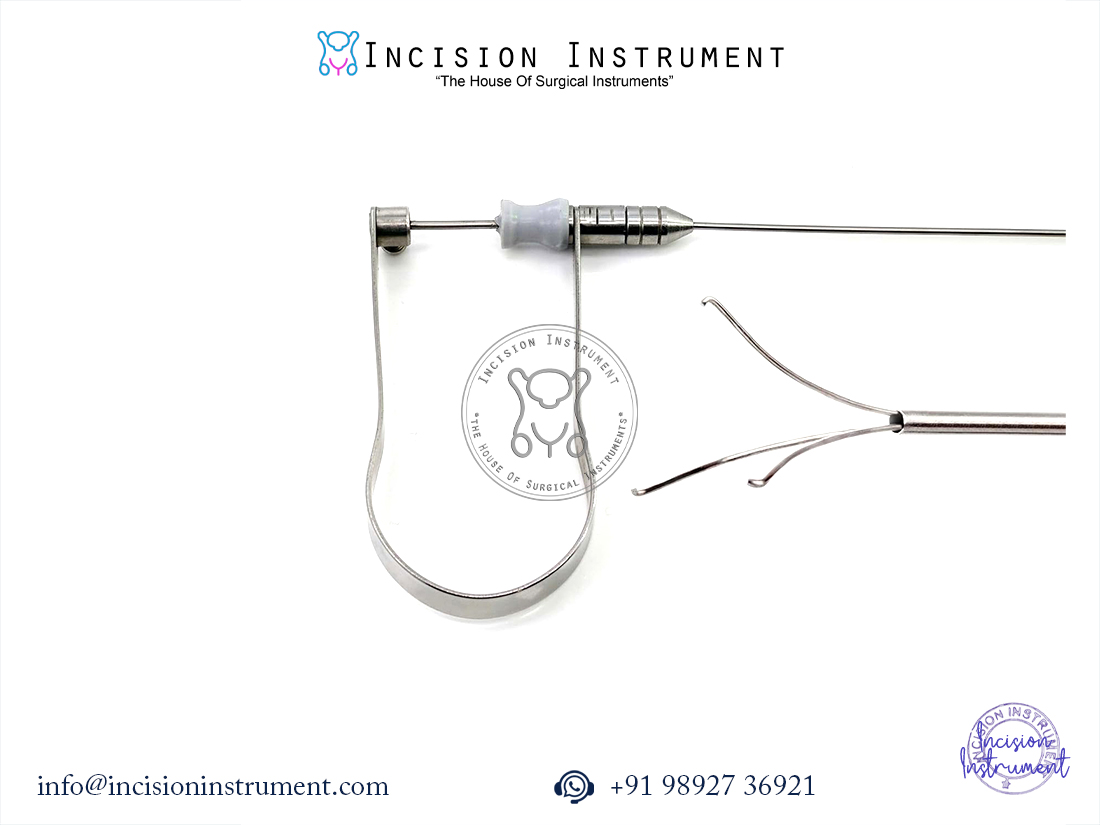 URS tri-prong grasper forceps 3Fr 60cm CE certified urology instrument