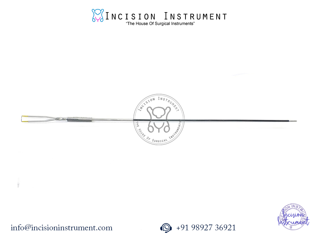 Laparoscopic Karl Storz compatible monopolar bipolar Collin knife loop electrode